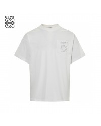 Loewe White Pocket T-Shirt