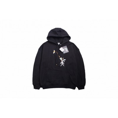 Loewe Embroidered Hoodie