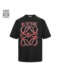 Loewe Script Logo T-Shirt (Black)