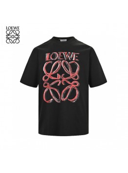 Loewe Script Logo T-Shirt (Black)