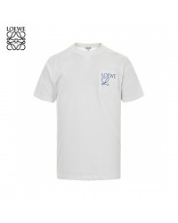 Loewe Pocket Logo T-Shirt in White