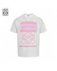 Loewe Pink Graphic T-Shirt
