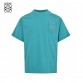 Loewe Teal Pocket Logo T-Shirt