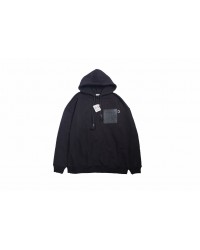 Loewe Black Logo Patch Hoodie