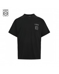 Loewe Black Pocket T-Shirt