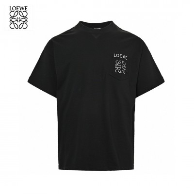 Loewe Black Pocket T-Shirt