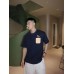 Loewe T-Shirt - Black with White Pocket