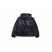 Loewe Hooded Puffer Jacket - Shiny Black