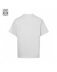 Loewe White Pocket Logo T-Shirt
