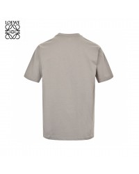 Loewe Pocket Logo T-Shirt in Beige