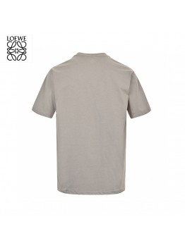 Loewe Pocket Logo T-Shirt in Beige
