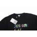 Loewe T-shirt with Colorful Logo (Black)