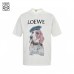 Loewe T-Shirt - White with Dog Print