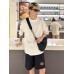 Loewe Embroidered Logo T-Shirt (White)