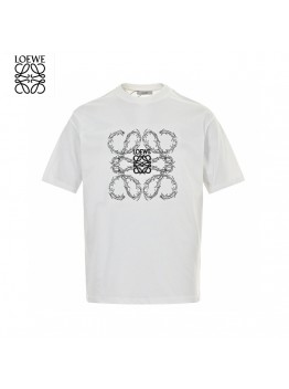 Loewe T-Shirt - Barbed Wire Graphic