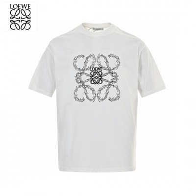 Loewe T-Shirt - Barbed Wire Graphic