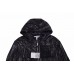 Loewe Hooded Puffer Jacket - Shiny Black