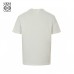 Loewe White T-Shirt with Red and Black Logo