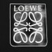 Loewe Black T-Shirt with White Pocket Logo