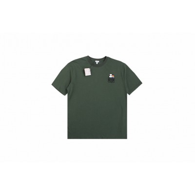 Loewe Graphic T-Shirt (Green)