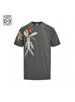 Loewe Botanical Graphic T-Shirt