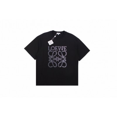 Loewe T-Shirt with Logo Design