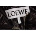 Loewe Hooded Puffer Jacket - Shiny Black