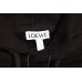 Loewe Black Logo Patch Hoodie