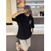 Loewe Embroidered Logo T-Shirt (Black)
