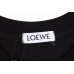 Loewe Embroidered Logo T-Shirt (Black)