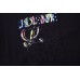 Loewe T-shirt with Colorful Logo (Black)