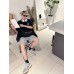 Loewe Embroidered Logo T-Shirt (Black)