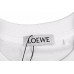 Loewe Embroidered Logo T-Shirt (White)