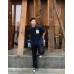Loewe T-Shirt - Black with White Pocket