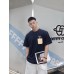 Loewe T-Shirt - Black with White Pocket