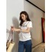 Loewe T-Shirt with Logo and Graphic Design