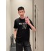 Loewe T-shirt with Colorful Logo (Black)