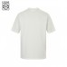 Loewe White T-Shirt with Multicolored Logo