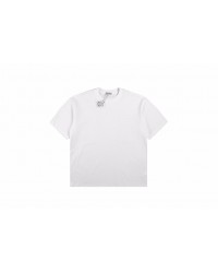 Loewe Embroidered Logo T-Shirt (White)