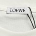 Loewe White T-Shirt with Multicolored Logo