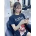 Loewe T-Shirt - Black with Dog Print