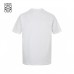 Loewe White T-Shirt with Blue Pocket Logo