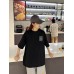 Loewe Embroidered Logo T-Shirt (Black)
