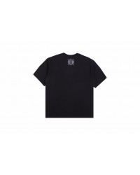 Loewe Embroidered Logo T-Shirt (Black)