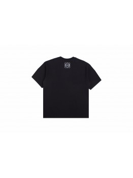 Loewe Embroidered Logo T-Shirt (Black)
