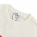 Loewe White T-Shirt with Red and Black Logo