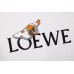 Loewe T-Shirt with Logo and Graphic Design