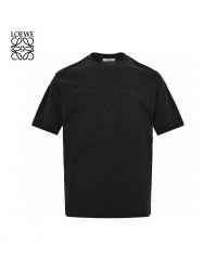 Loewe T-Shirt - Black Barbed Wire Graphic