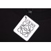 Loewe Embroidered Logo T-Shirt (Black)