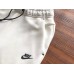 NIKE TECH FLEECE PANTS x WHITE